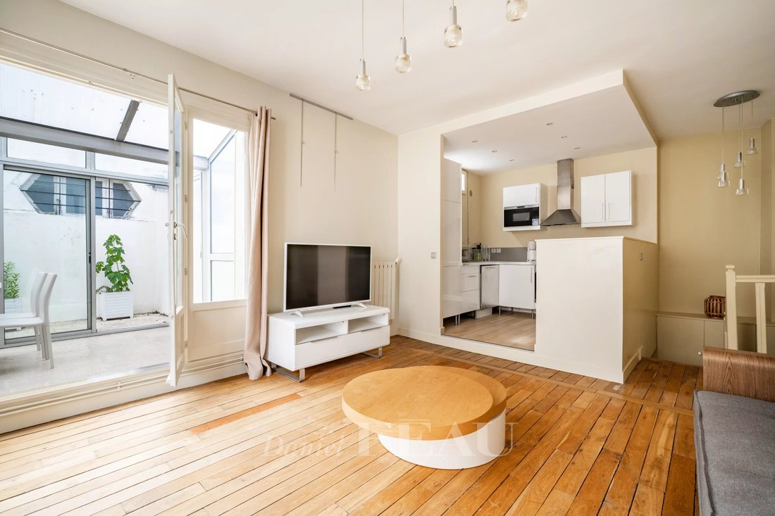 Appartement à Auteuil Sud, Paris 16e Arrondissement, Paris 2 - 18093300