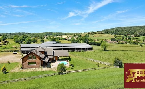 Villa in Joncy, Bourgogne – Franche-Comté, France 1