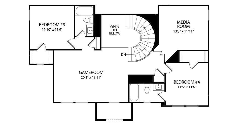 Haus in Denton, Texas, Vereinigte Staaten 4 - 18098503