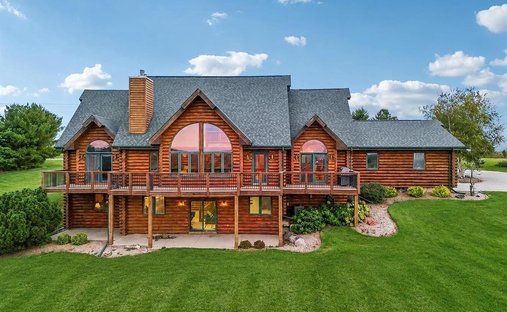 House in Dodgeville, Wisconsin, United States 1