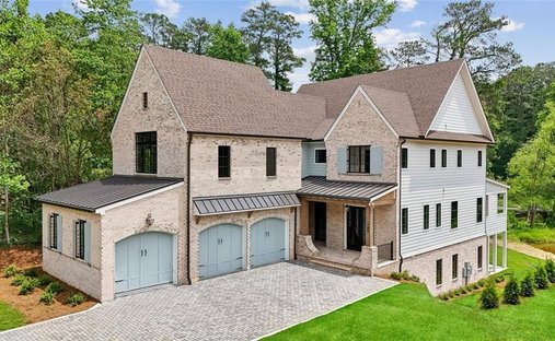 House in Roswell, Georgia, United States 1