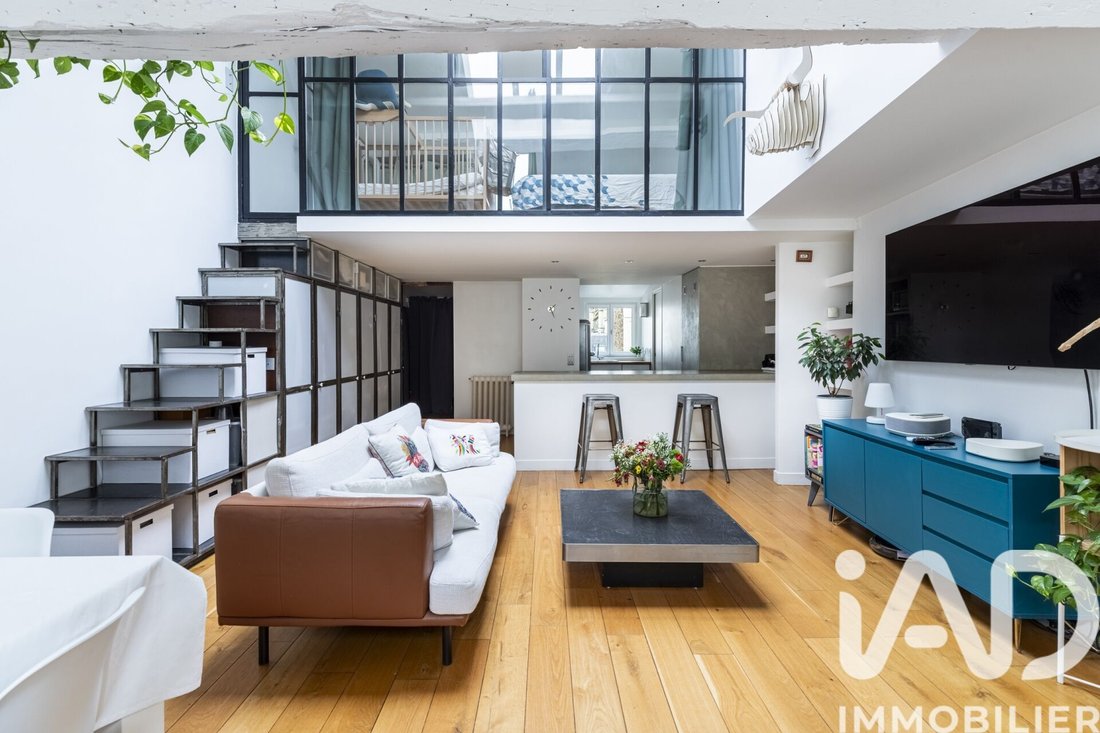 Appartement à Les Halles, Paris 1er Arrondissement, Paris 1 - 18100058