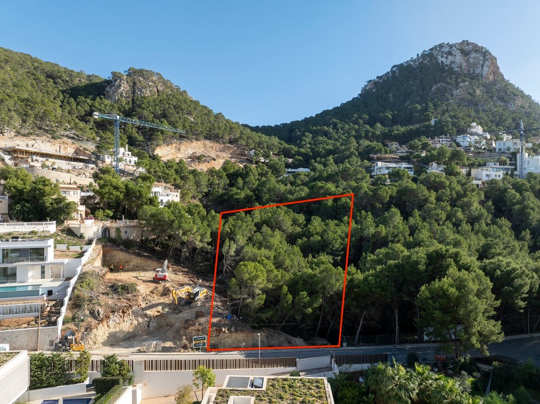 Land in Port d'Andratx, Andratx, Balearic Islands 4 - 12336573
