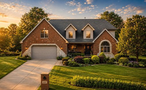 House in Dyer, Indiana, United States 1