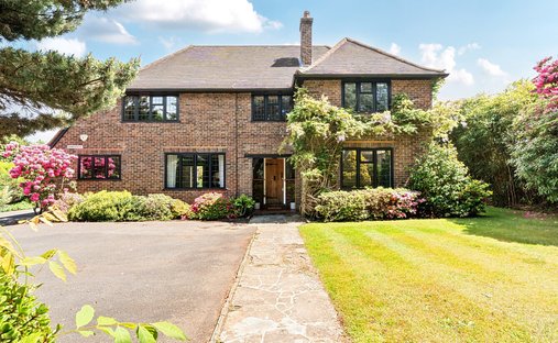 House in Hook Heath, Woking, England 1
