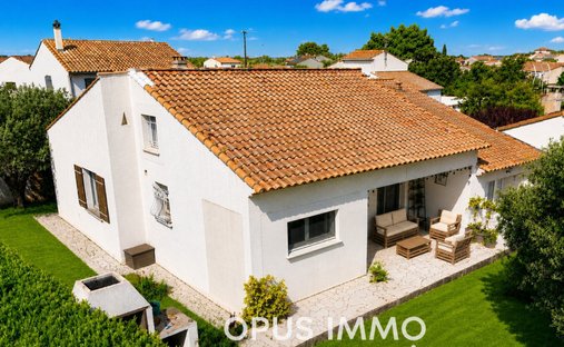 House in Mauguio, Occitania, France 1