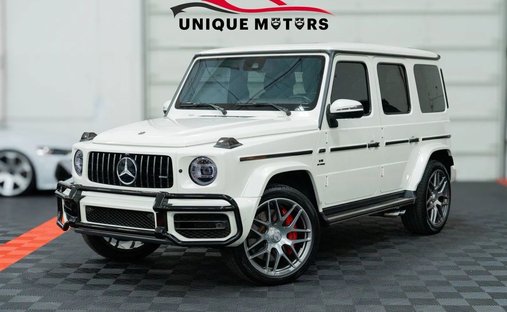 2019 Mercedes-Benz Mercedes-AMG G-Class G 63 AMG Sport Utility 4D in Kent, WA, United States 1