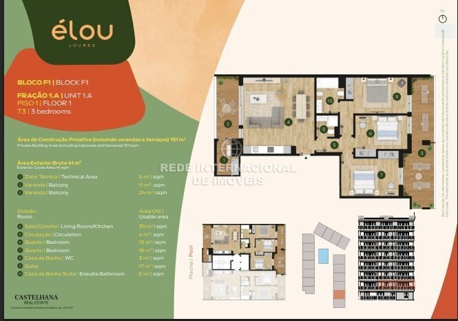 Apartment in Santo António dos Cavaleiros, Lisbon, Portugal 1 - 17500304