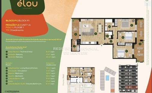 Appartement à Santo António dos Cavaleiros, Lisbonne, Portugal 1