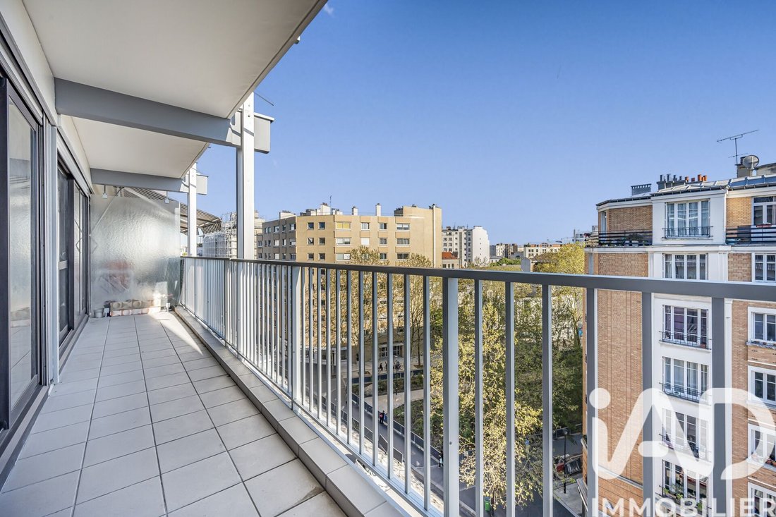 Apartment in Nation-Alexandre Dumas, Paris 11e Arrondissement, Paris 1 - 17746107