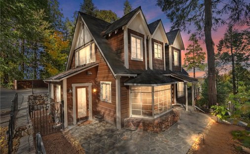 House in Lake Arrowhead, California, United States 1