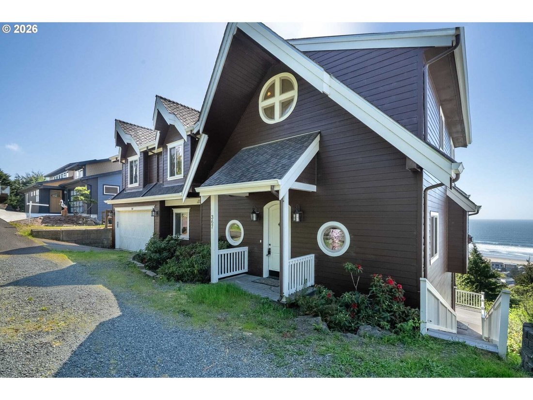 House in Rockaway Beach, Oregon, United States 1 - 18095267