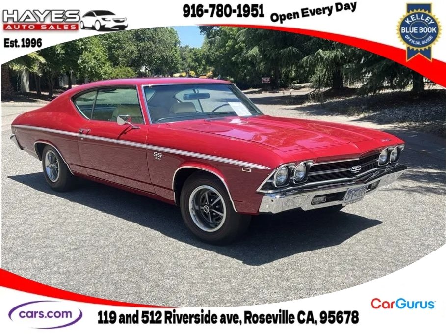 1969 Chevrolet chevelle classic in Roseville, CA, United States 1 - 18099786