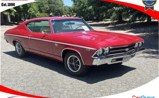 1969 Chevrolet chevelle classic in Roseville, CA, United States 1