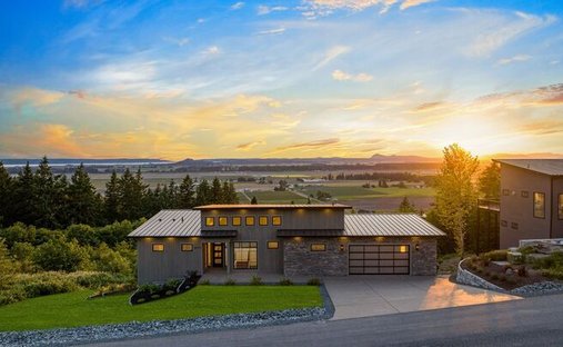 House in Mount Vernon, Washington, United States 1