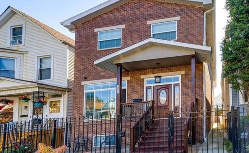 Haus in Chicago, Illinois, Vereinigte Staaten 1