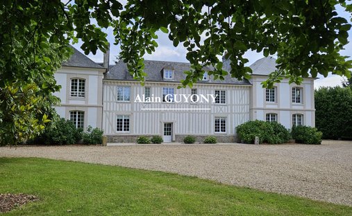 House in Piencourt, Normandy, France 1