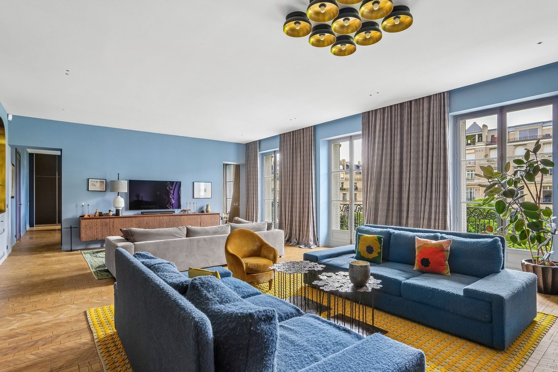 Apartment in Muette Nord, Paris 16e Arrondissement, Paris 1 - 18093306