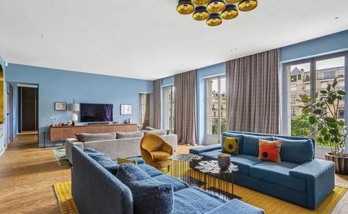 Apartment in Muette Nord, Paris 16e Arrondissement, Paris 1