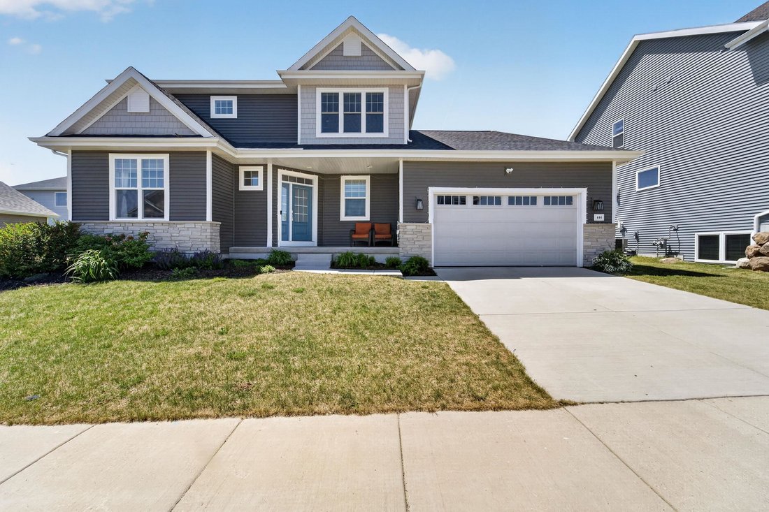 House in Verona, Wisconsin, United States 1 - 18094700
