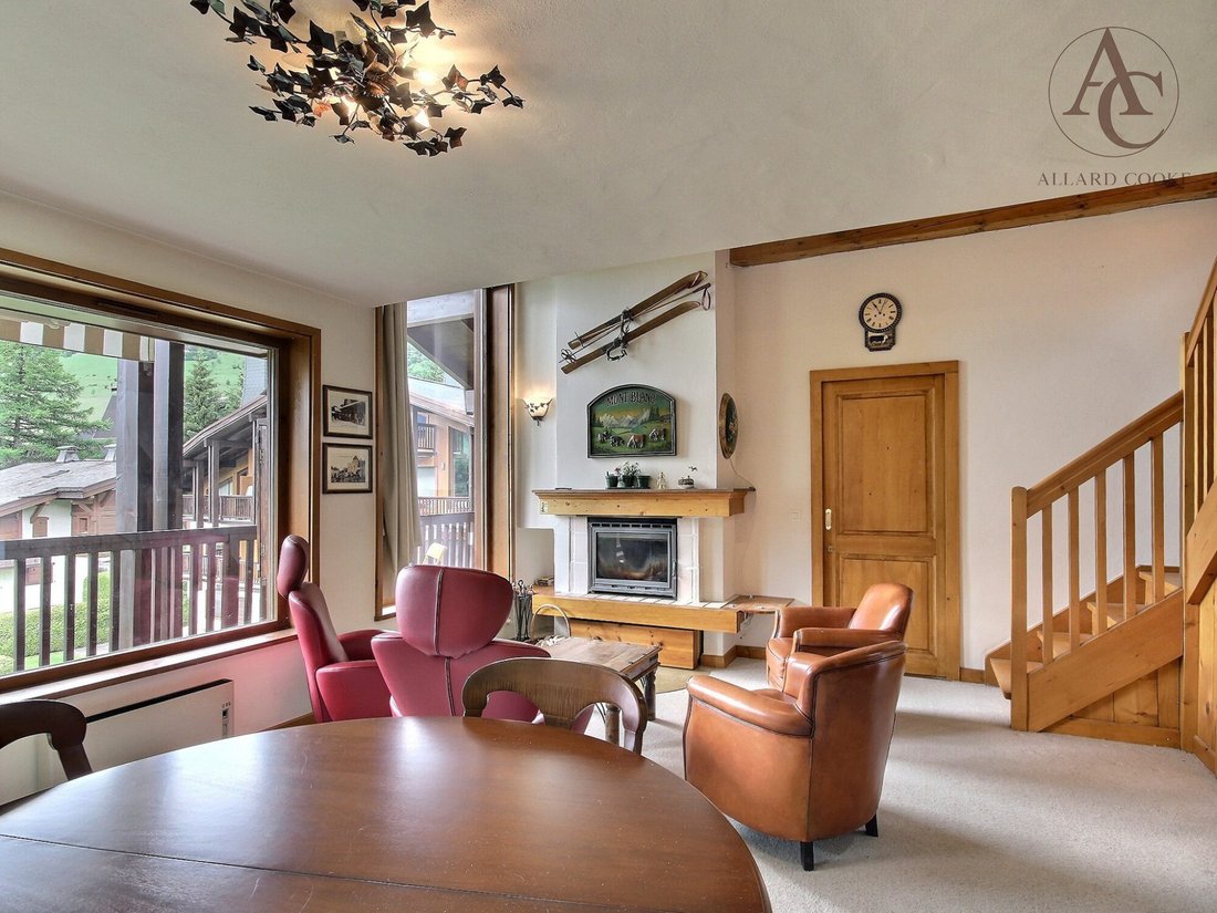 Apartment in Megève, Auvergne-Rhône-Alpes, France 4 - 18088240