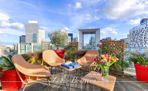 Appartement à Hôtel de Ville, Courbevoie, France 1