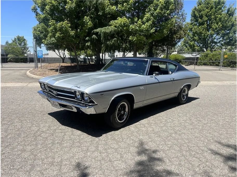 1969 Chevrolet chevelle SS Hardtop Coupe RWD in Roseville, CA, United States 3 - 18099737