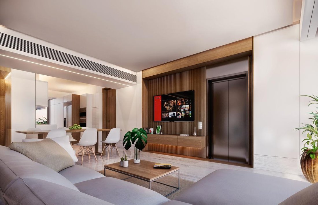 Appartement à Cancún, Quintana Roo, Mexique 5 - 18093302