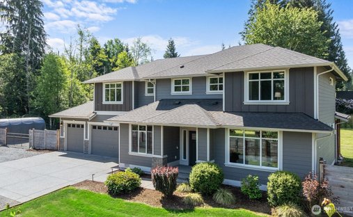House in Monroe, Washington, United States 1