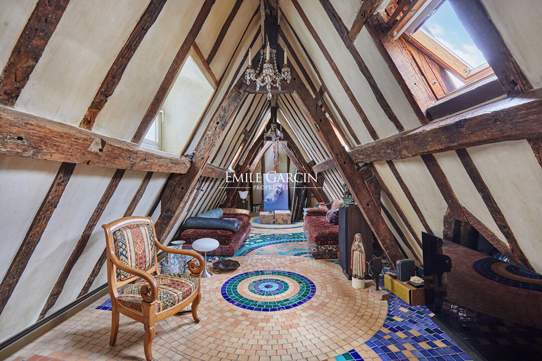Apartment in Enfants Rouges, Paris 3e Arrondissement, Paris 3 - 18096703