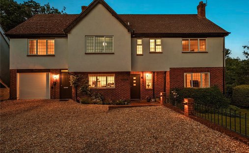 House in Hook Heath, Woking, England 1