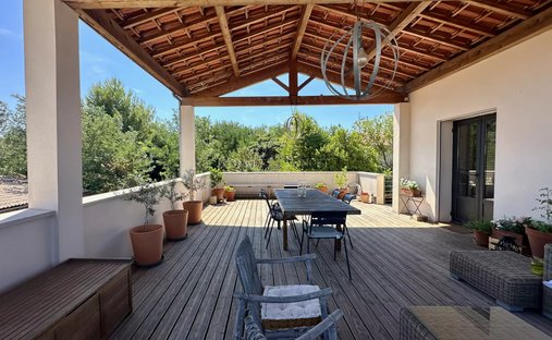 Rancho en Centre Ville, Pezenas, Francia 1