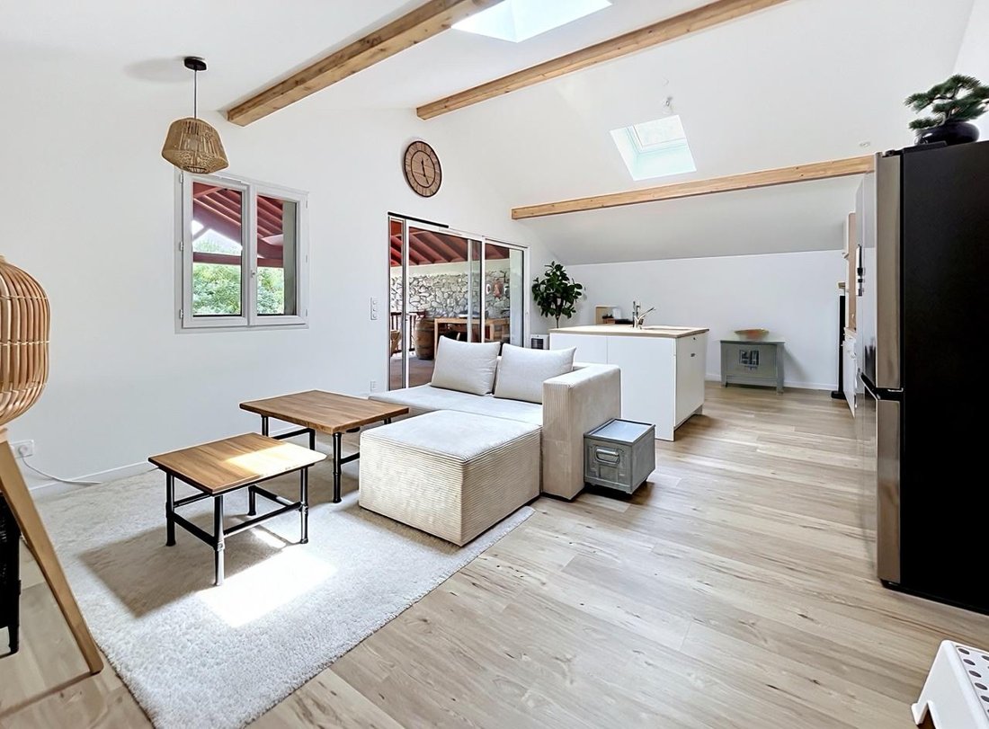 Apartment in Mendi-Choko-Karrikatxar-Olhette, Urrugne, France 1 - 18096759