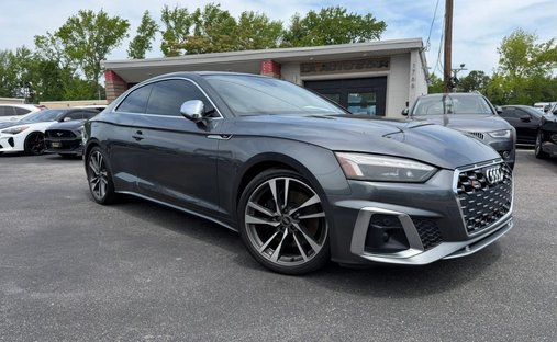 2022 Audi S5 Premium Plus Coupe 2D in Virginia beach, VA, United States 1