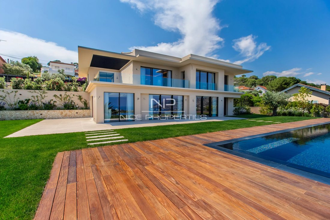 Villa in Mont Boron, Nice, Provence-Alpes-Côte d'Azur 1 - 18096608