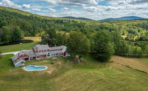 House in Shrewsbury, Vermont, United States 1