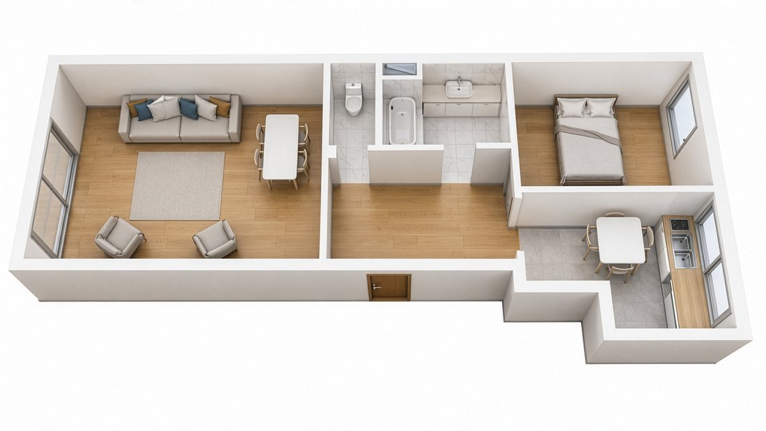 Apartment in Léon-Blum Folie-Regnault, Paris 11e Arrondissement, Paris 1 - 18096067