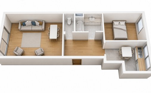 Apartment in Léon-Blum Folie-Regnault, Paris 11e Arrondissement, Paris 1