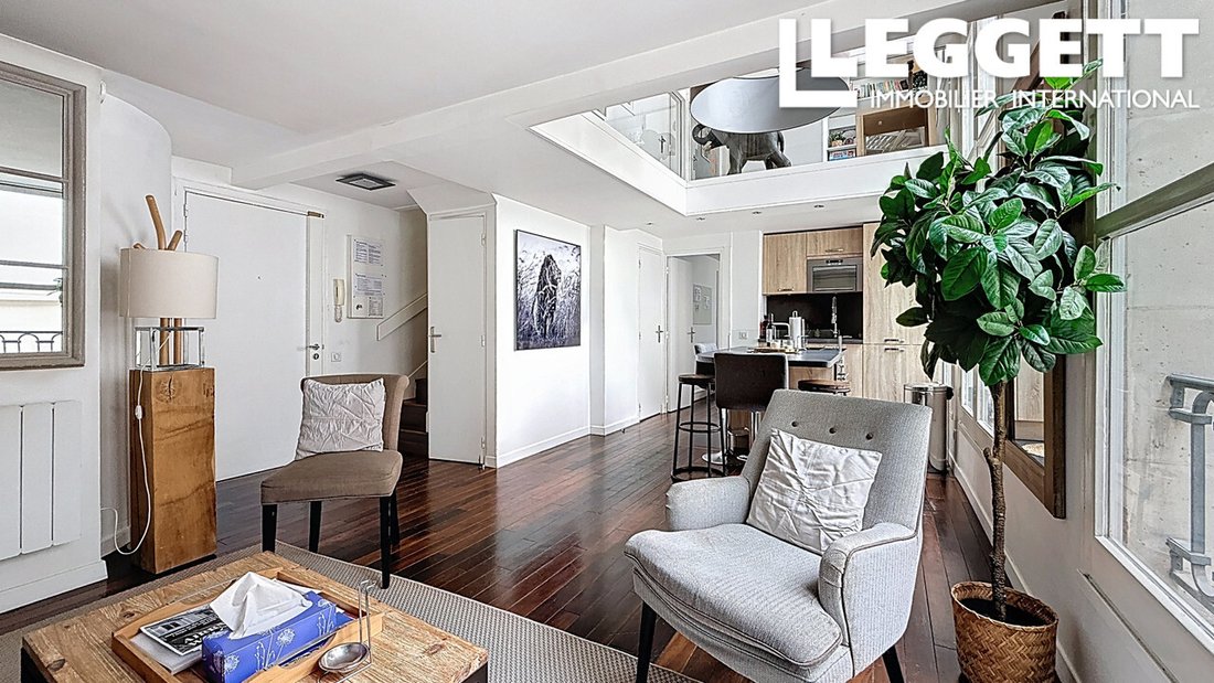 Apartment in Bastille-Popincourt, Paris 11e Arrondissement, Paris 1 - 18096577