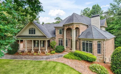 House in Braselton, Georgia, United States 1
