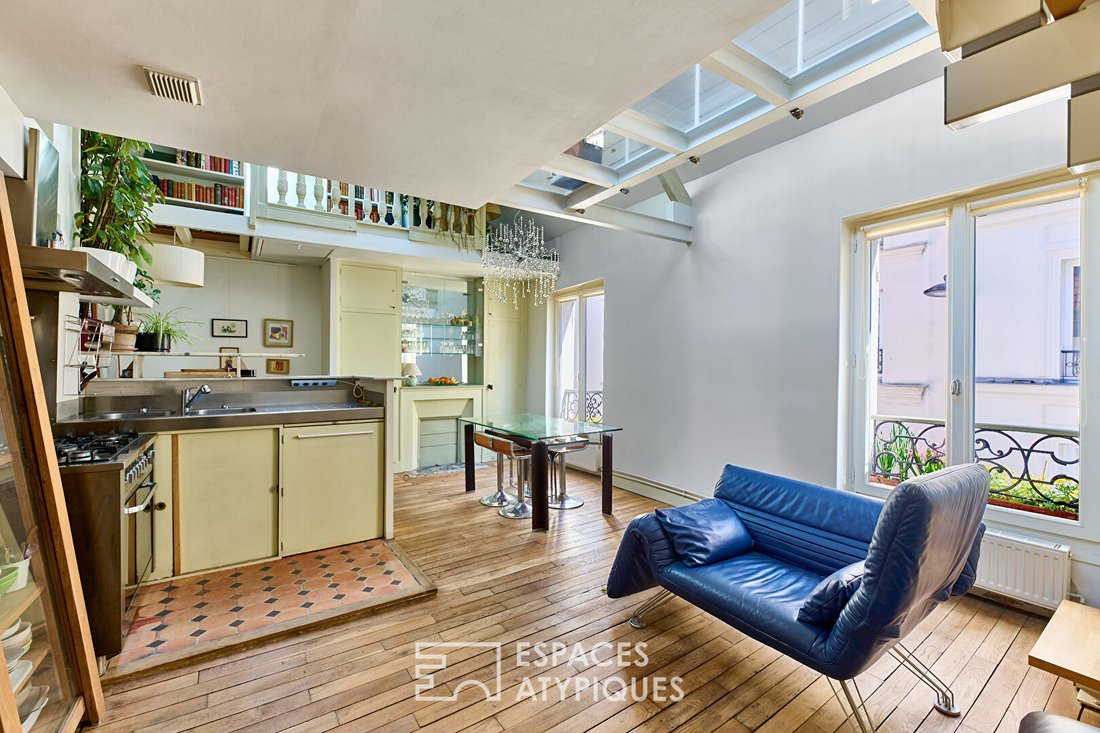 Villa in Pereire-Malesherbes, Paris 17e Arrondissement, Paris 3 - 18094062