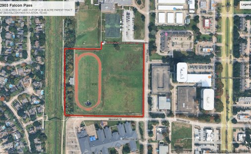 Land in Houston, Texas, Vereinigte Staaten 1
