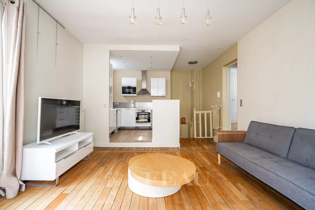 Appartement à Auteuil Sud, Paris 16e Arrondissement, Paris 3 - 18093300