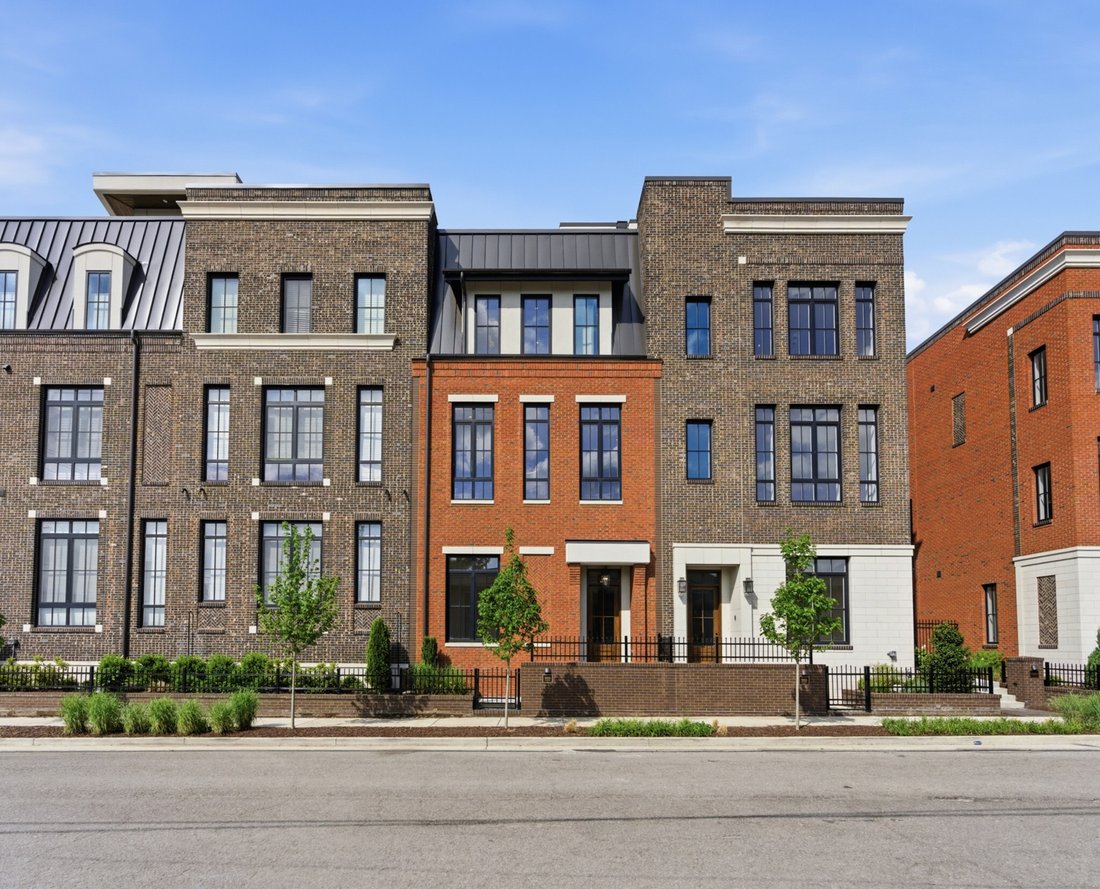 Townhouse in Nashville, Tennessee, United States 1 - 18102649