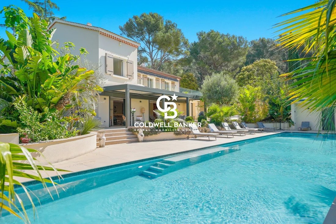 Villa a Costa Azzurra, Provenza-Alpi-Costa Azzurra, Francia 1 - 18093881