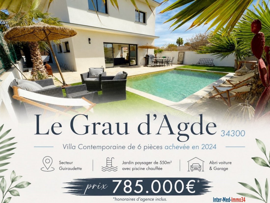 Villa in Cooperative, Agde, France 1 - 17140699