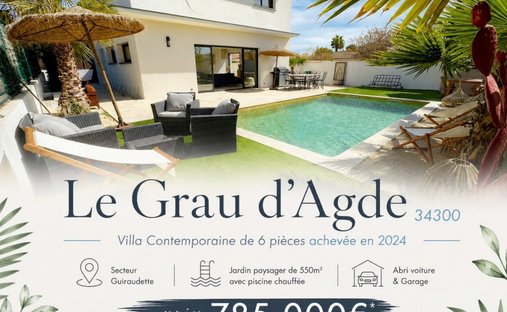 Villa in Cooperative, Agde, France 1