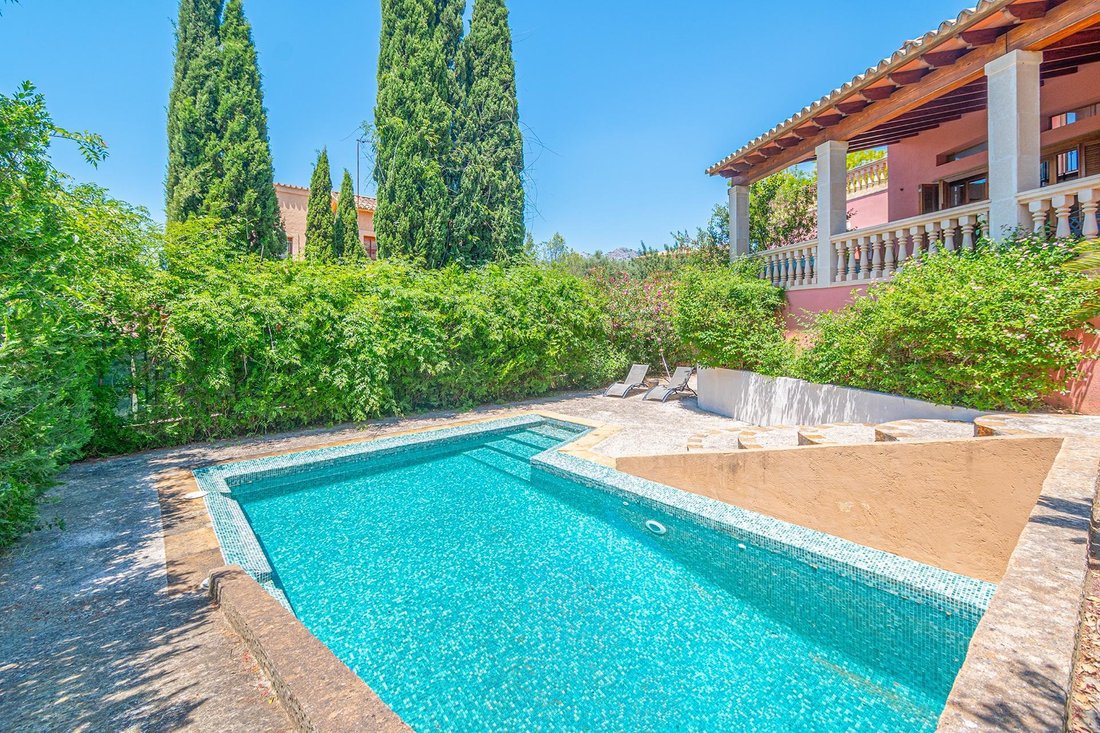 Villa in Bunyola, Balearic Islands, Spain 3 - 18099114
