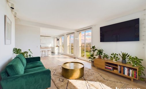 Apartamento en Buttes Aux Cailles-Glacière, Paris 13e Arrondissement, París 1