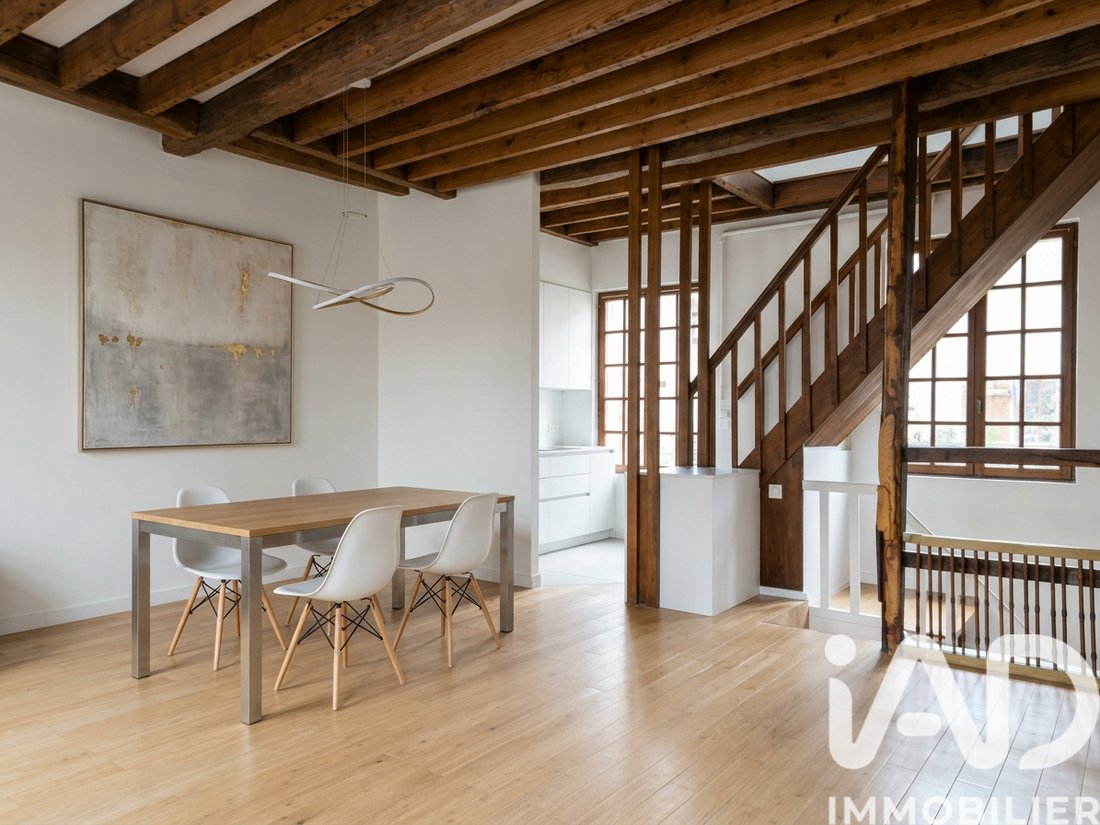 Apartment in Secrétan, Paris 19e Arrondissement, Paris 1 - 17714591